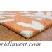 Highland Dunes Claycomb Hand-Tufted Orange Indoor/Outdoor Area Rug HLDS3598